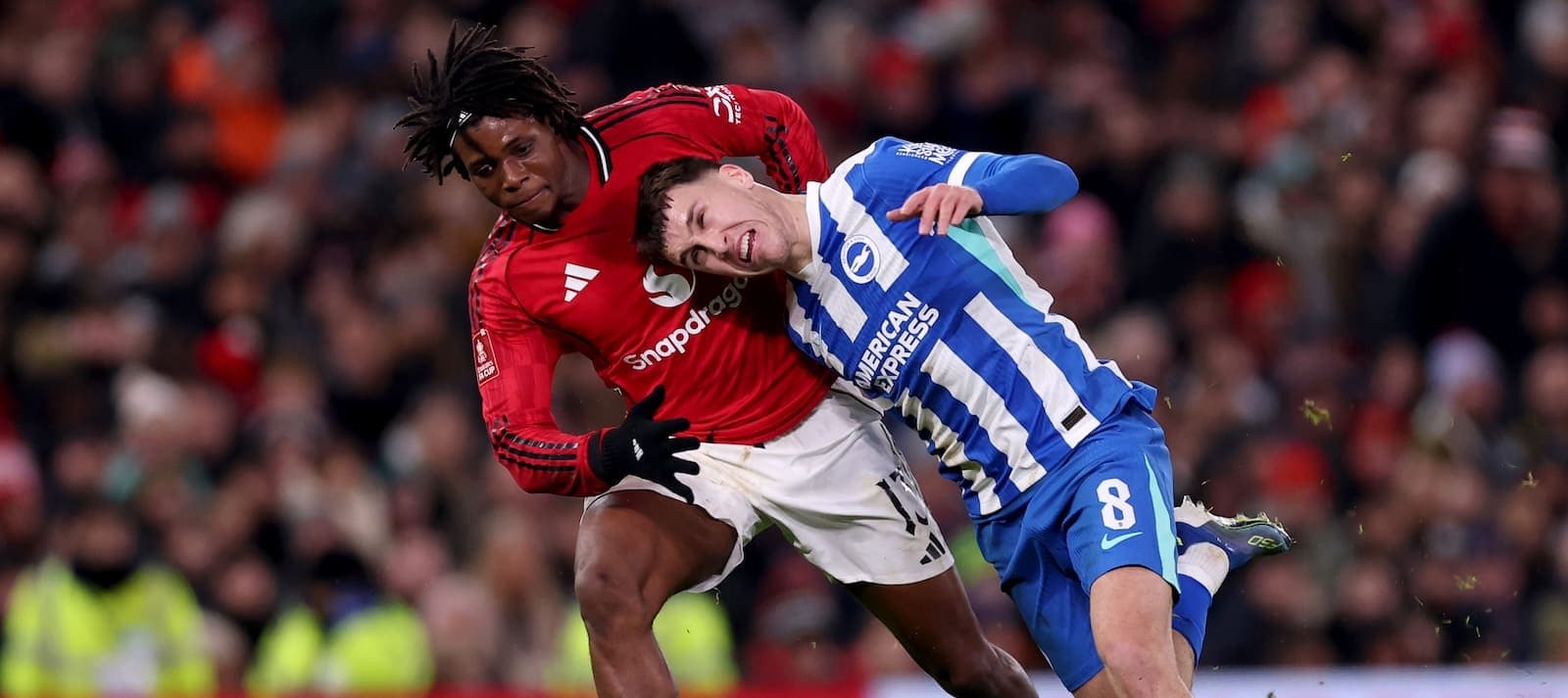 Lewis Dunk explains why Man United clash is a cup final for Brighton