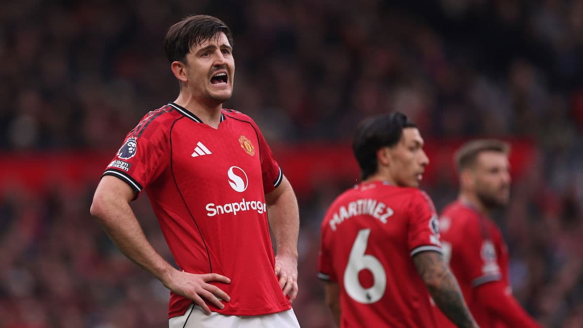 Harry Maguire: Man United star reminds England boss of his credentials