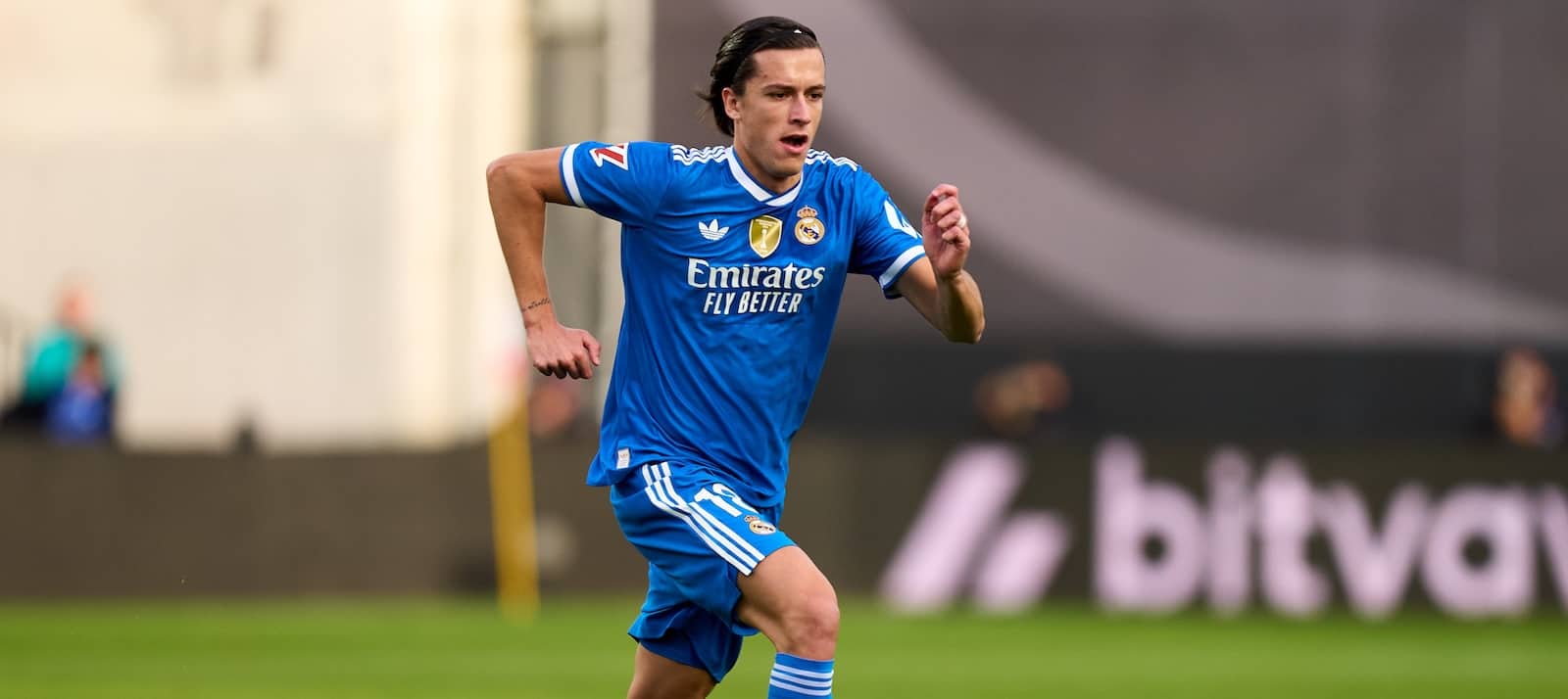 Alvaro Carreras: Man United face bitter rival for Real Madrid star