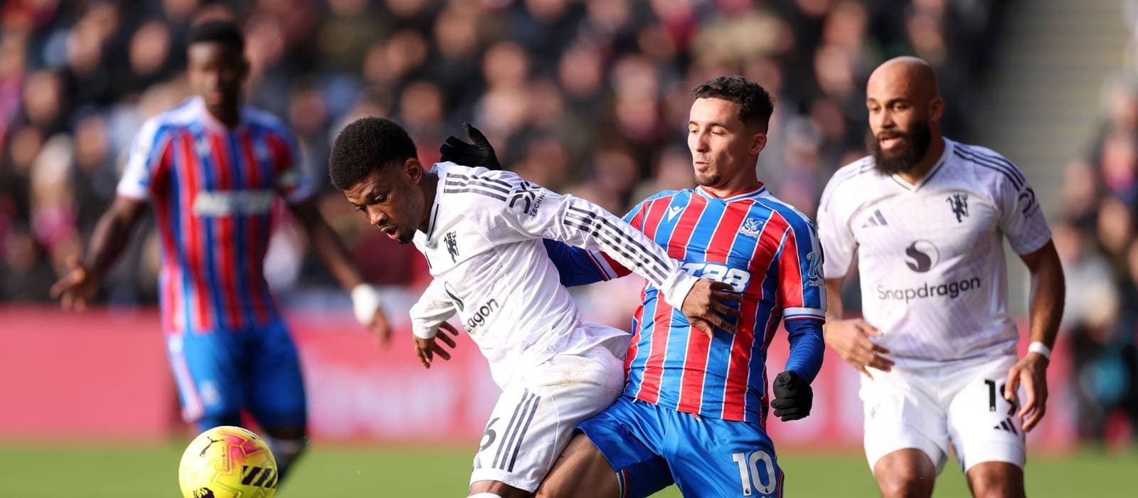 Amad and Mbeumo: United duo discuss their on-pitch partnership