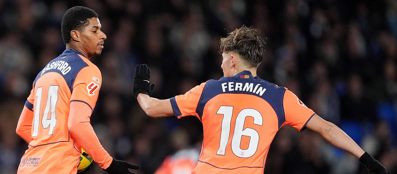 Marcus Rashford: Man United loanee struggles on big night in Europe