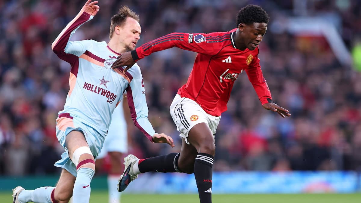 Kobbie Mainoo was United’s metronome in gutsy win over Brentford