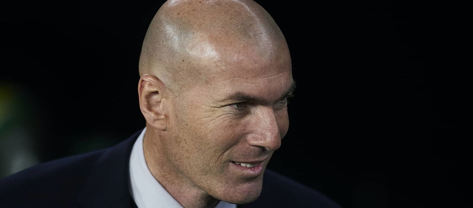 Zinedine Zidane: Huge update emerges on United managerial target