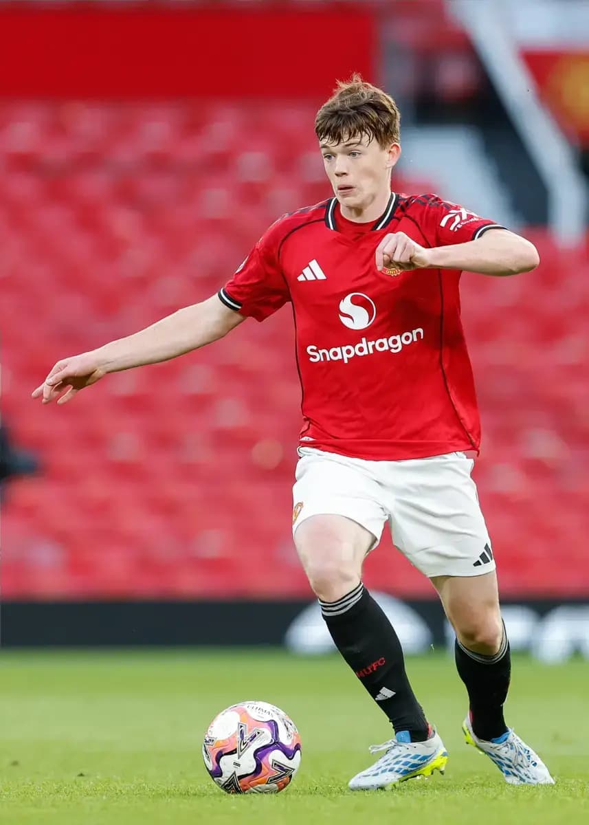 United’s Rafe McCormack hints secret weapon to sink City in Youth Cup final
