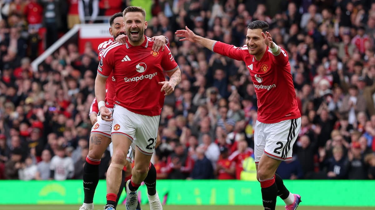 Luke Shaw: United ace’s touching words on scoring at Old Trafford
