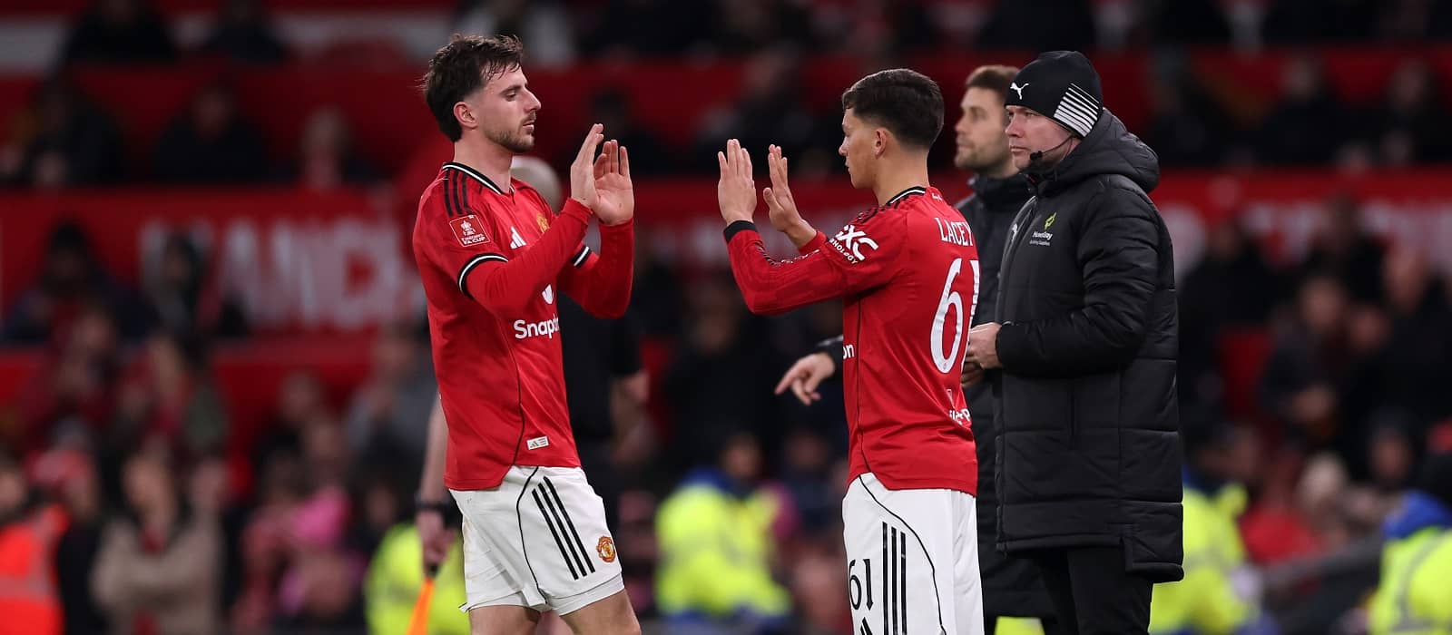 Mason Mount: United ace on inspiring Old Trafford pre-match ritual