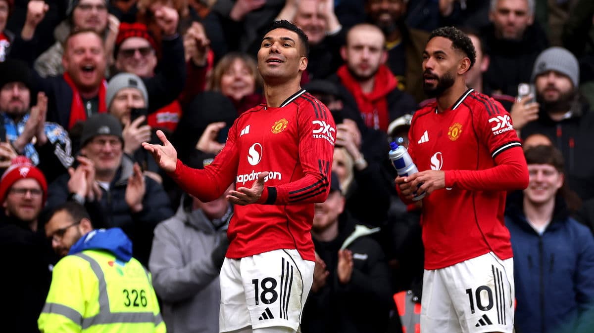 Victory for Wes Brown Lights Up Casemiro's Match at Villa!