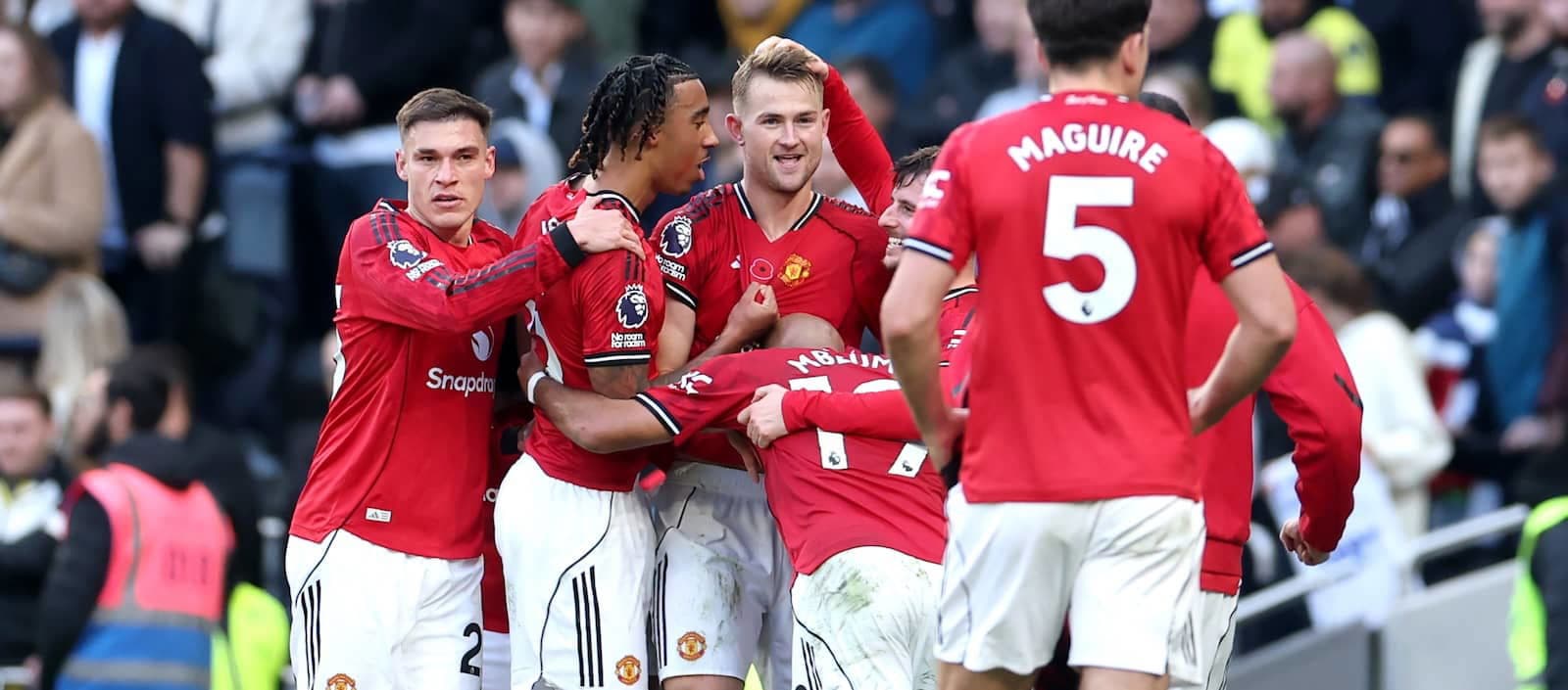 Matthijs de Ligt: Rio Ferdinand reflects on United star’s injury battle