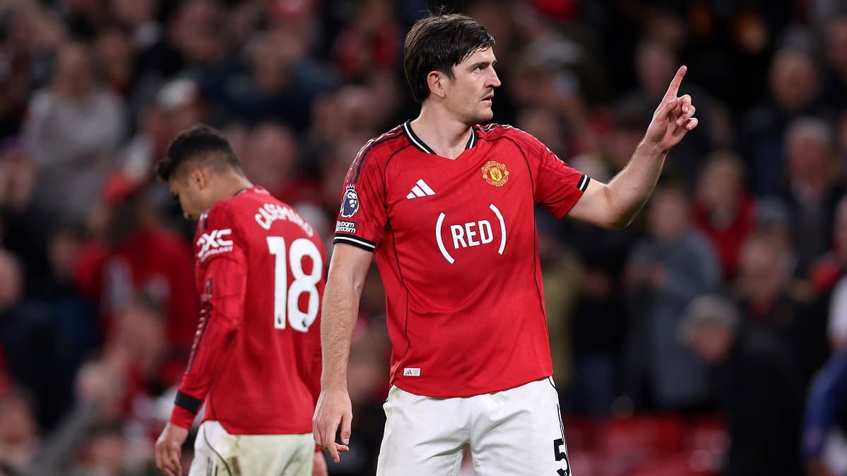 Harry Maguire returned with a bang vs Brentford