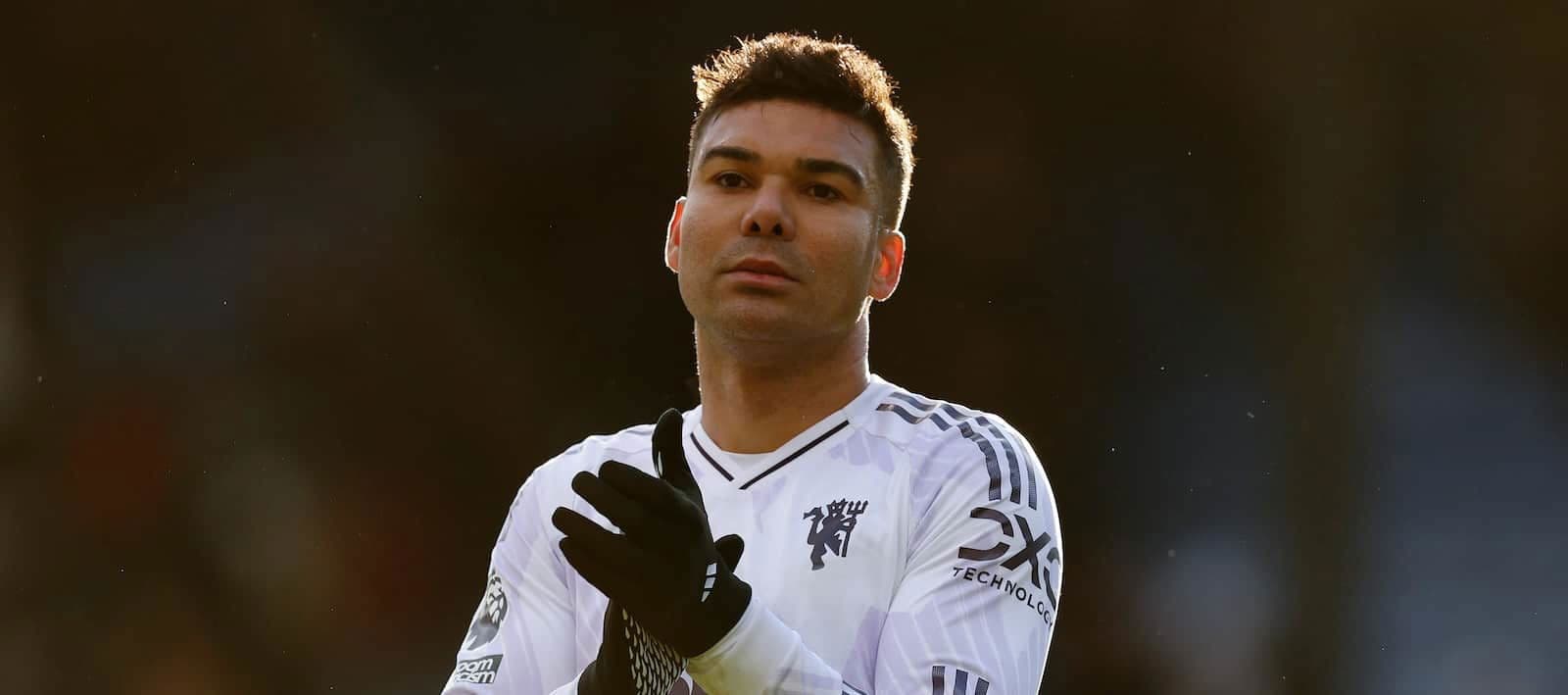 Casemiro: Inter Miami and LA Galaxy make decisive move for United star