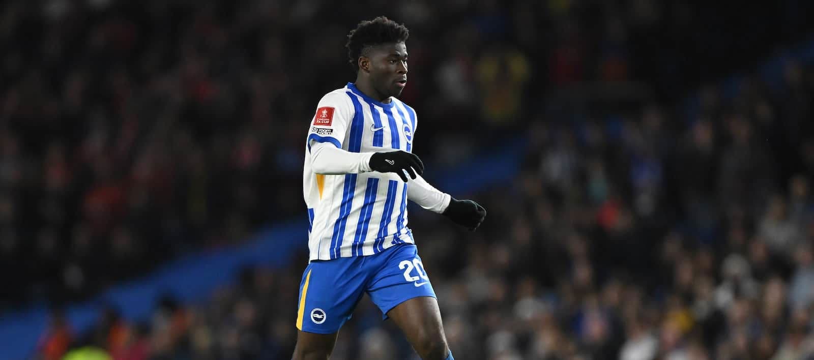 Carlos Baleba: Man United take major step to win race for Brighton dynamo