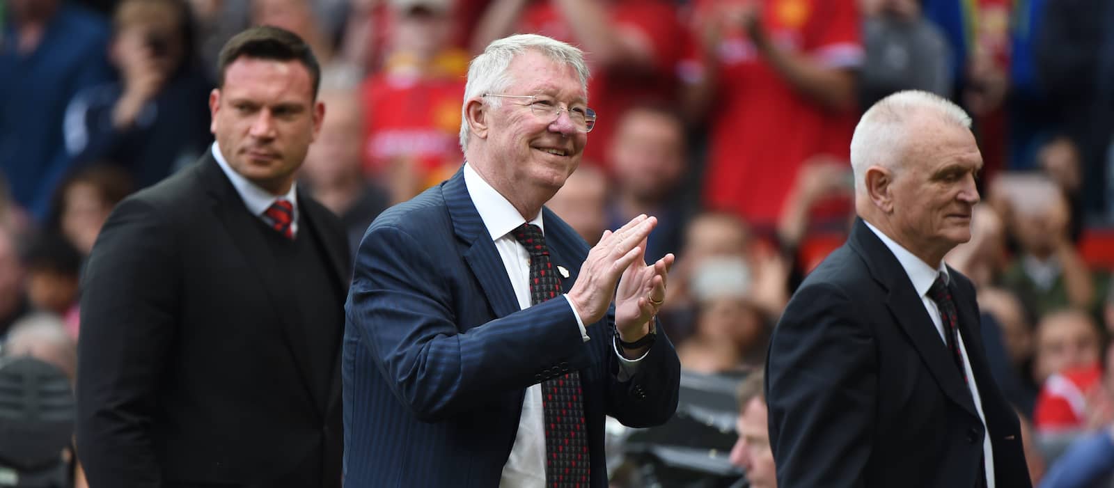Pep Guardiola reveals heartwarming message from Sir Alex Ferguson