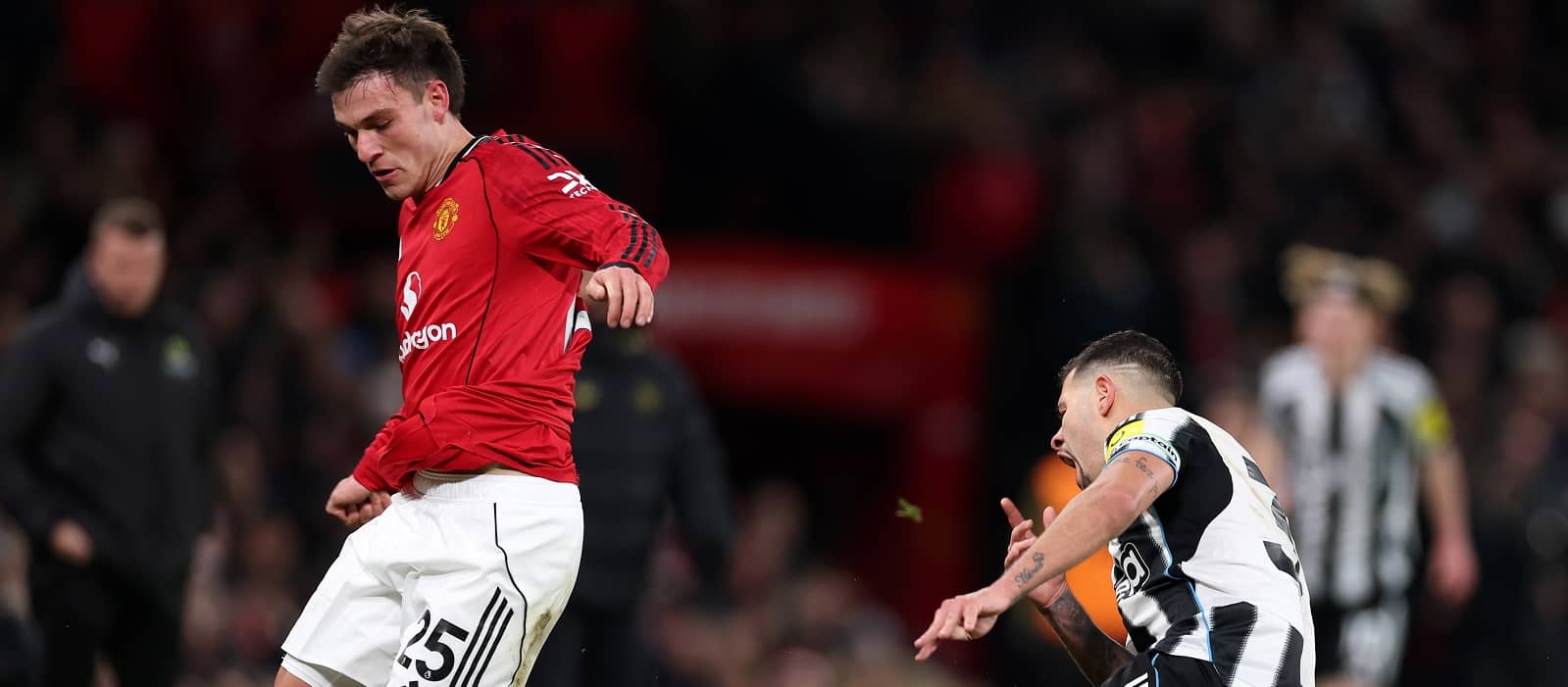 New Headline: Carrick's Shock Defeat Strategy Unveiled by Ugarte!