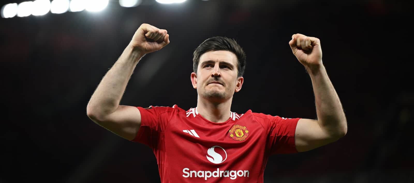 Harry Maguire: David Beckham wanted United star at Inter Miami