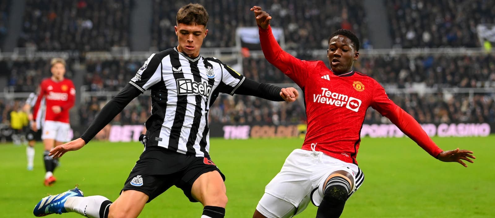 Lewis Miley: Man United rival Europe’s elite for Newcastle starlet