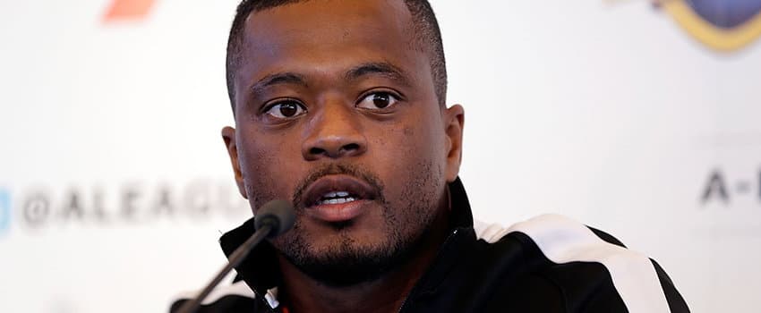 Evra blasts Theo Walcott for comparing Arsenal with Man United