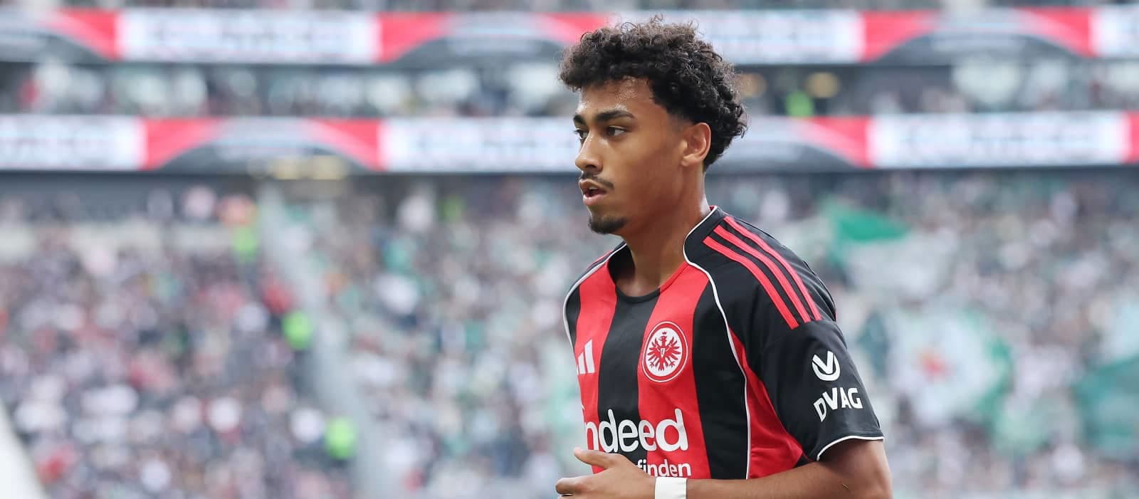 Frankfurt’s asking price the only barrier between United and Nathaniel Brown