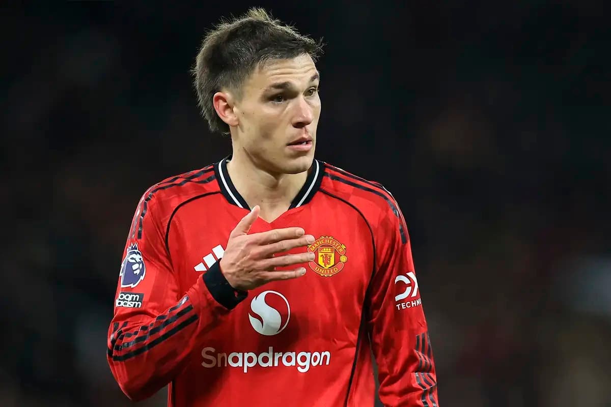 Manuel Ugarte continues to be a liability for United