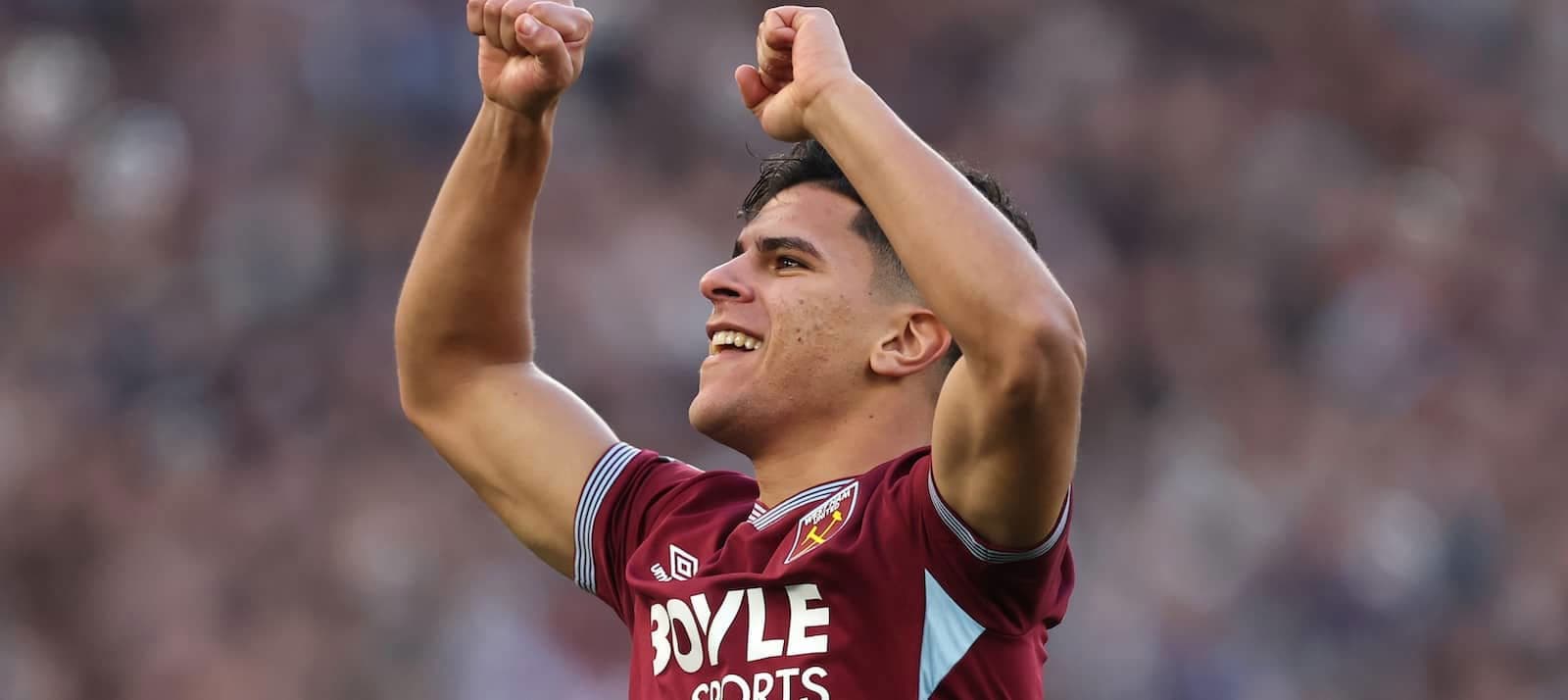 Mateus Fernandes: Midfield target speaks of Man United star he really wants to emulate