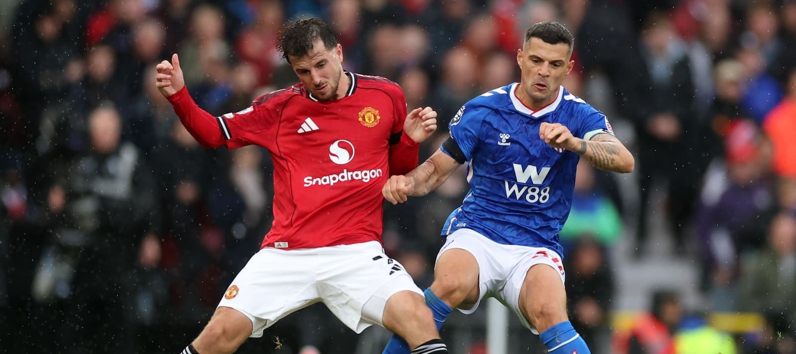 Granit Xhaka: Peter Schmeichel urges Man United to sign Sunderland star