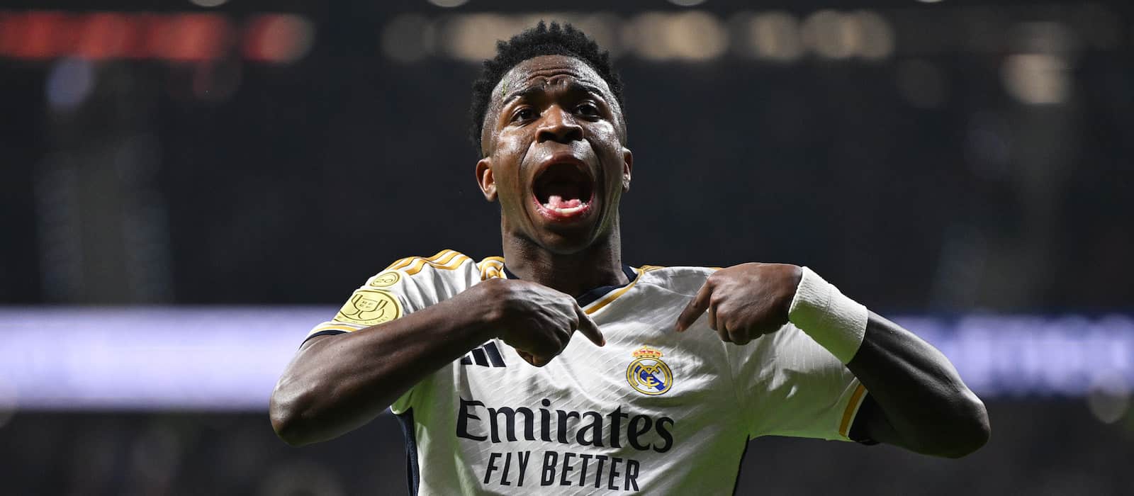 Real Madrid’s Vinicius Jr clears the air amid Man United transfer talk