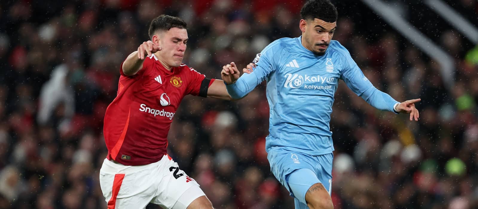 Big Morgan Gibbs-White to Man United update emerges amid red-hot form