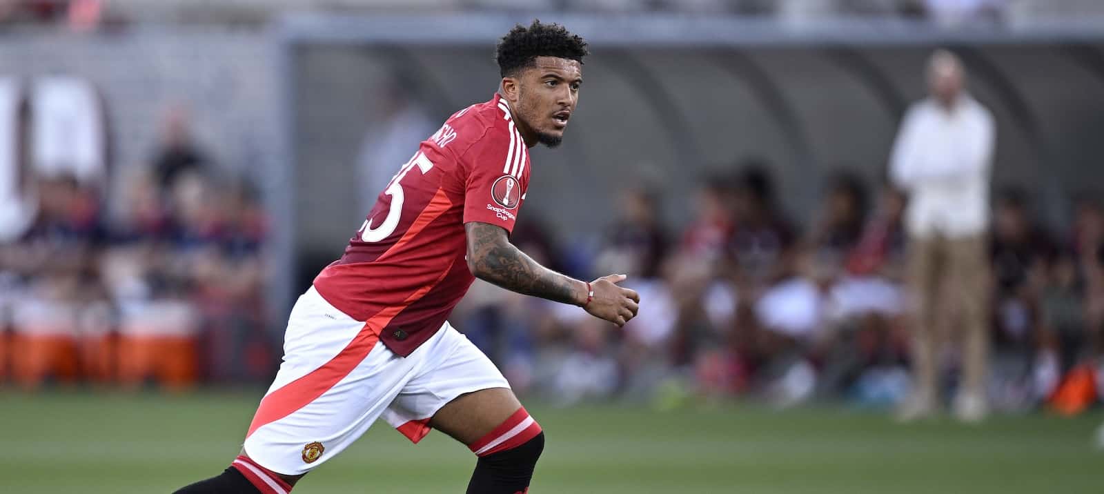 Jadon Sancho: RB Leipzig’s pursuit offers potential boost for Man United