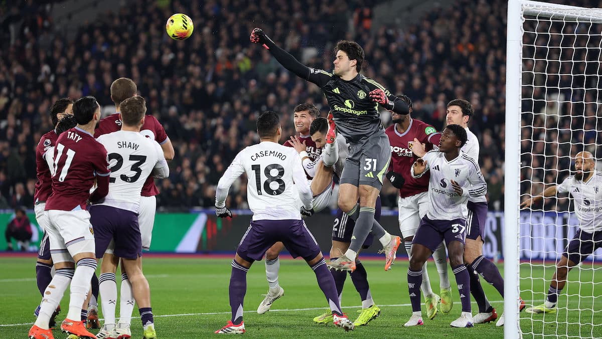 Senne Lammens: Summer signing proves worth again for Man United