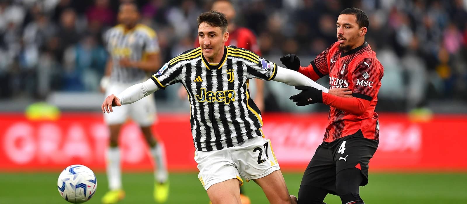 Andrea Cambiaso: Man United learn asking price for Juventus star