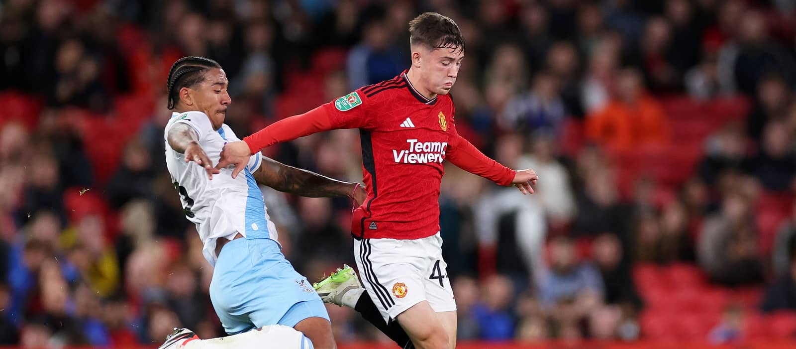 Dan Gore: Man United loanee stands out in rare win for loan side
