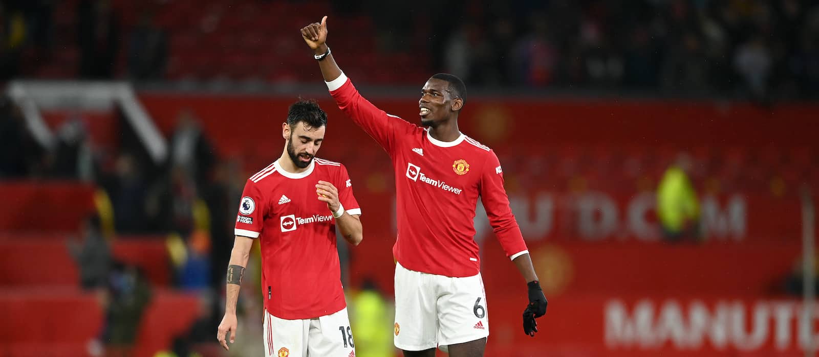 Paul Pogba drops eye-catching Bruno Fernandes Ballon d’Or claim