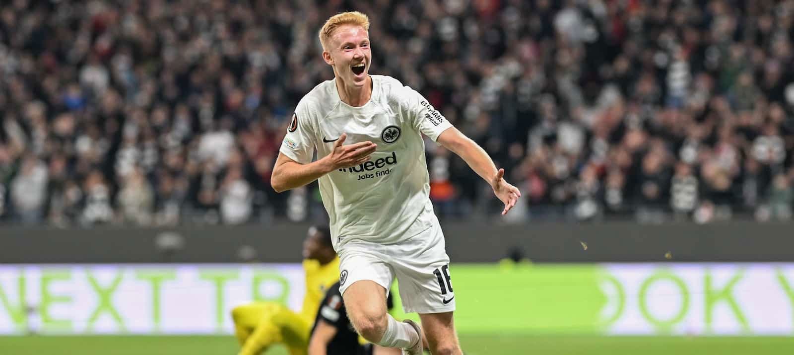 Hugo Larsson: United set their sights on Eintracht star compared to Man City legend