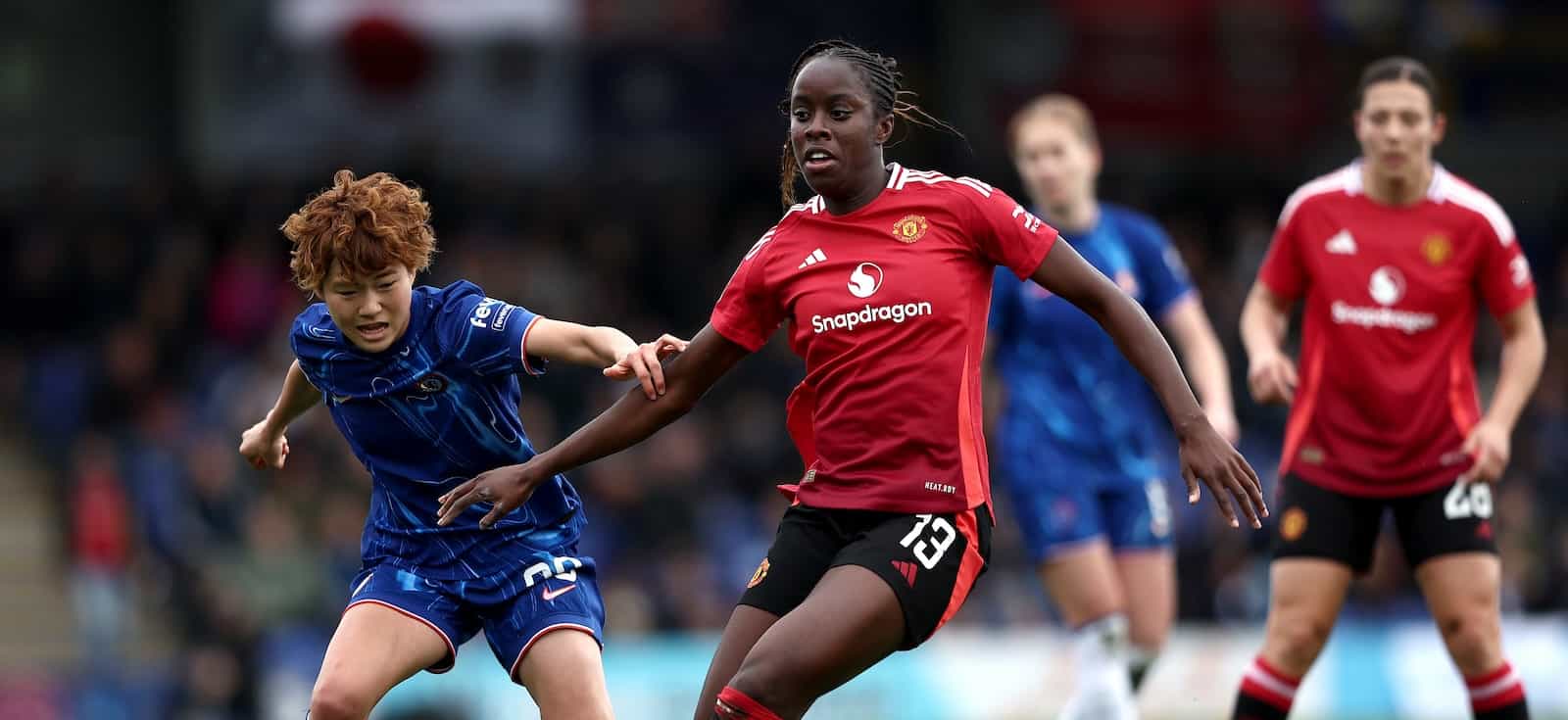 Simi Awujo: Man United Women youngster shines against Brazil