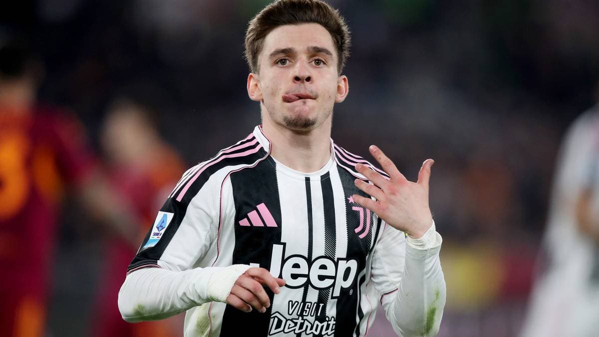 Francisco Conceicao: Man United face fierce battle for Juventus star