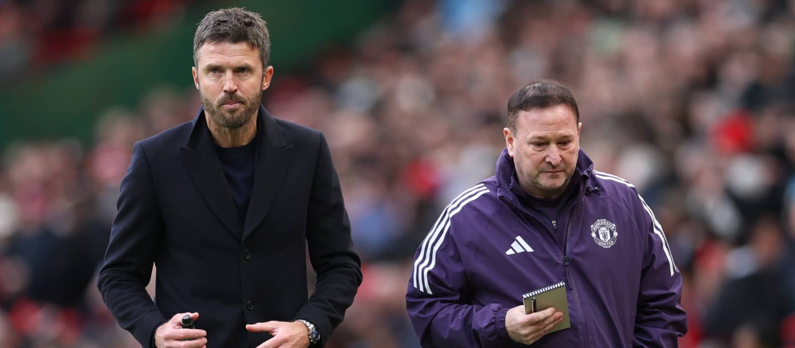 Michael Carrick’s Man United fate may hinge on Steve Holland twist