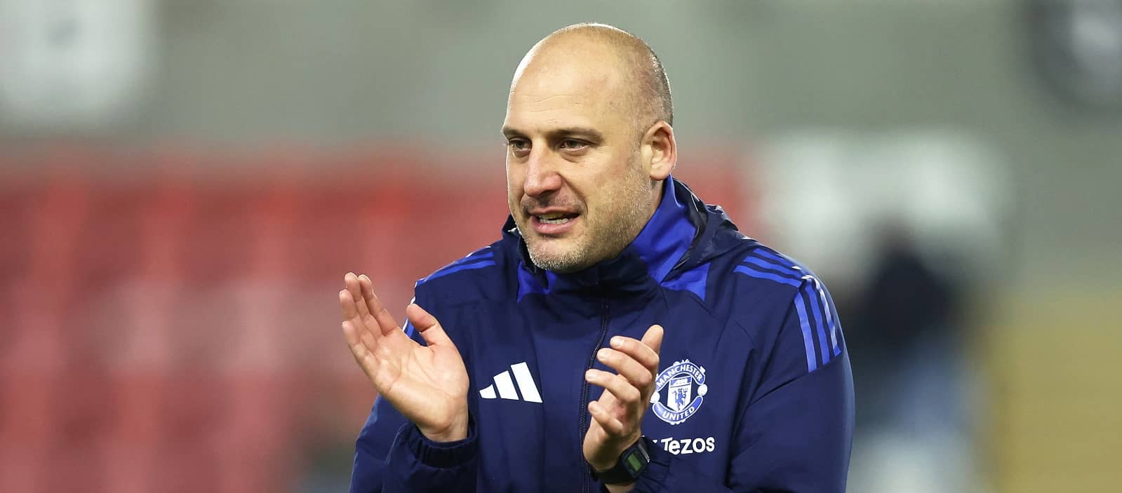 Adam Lawrence buzzing as Man United prepare for Real Madrid showdown