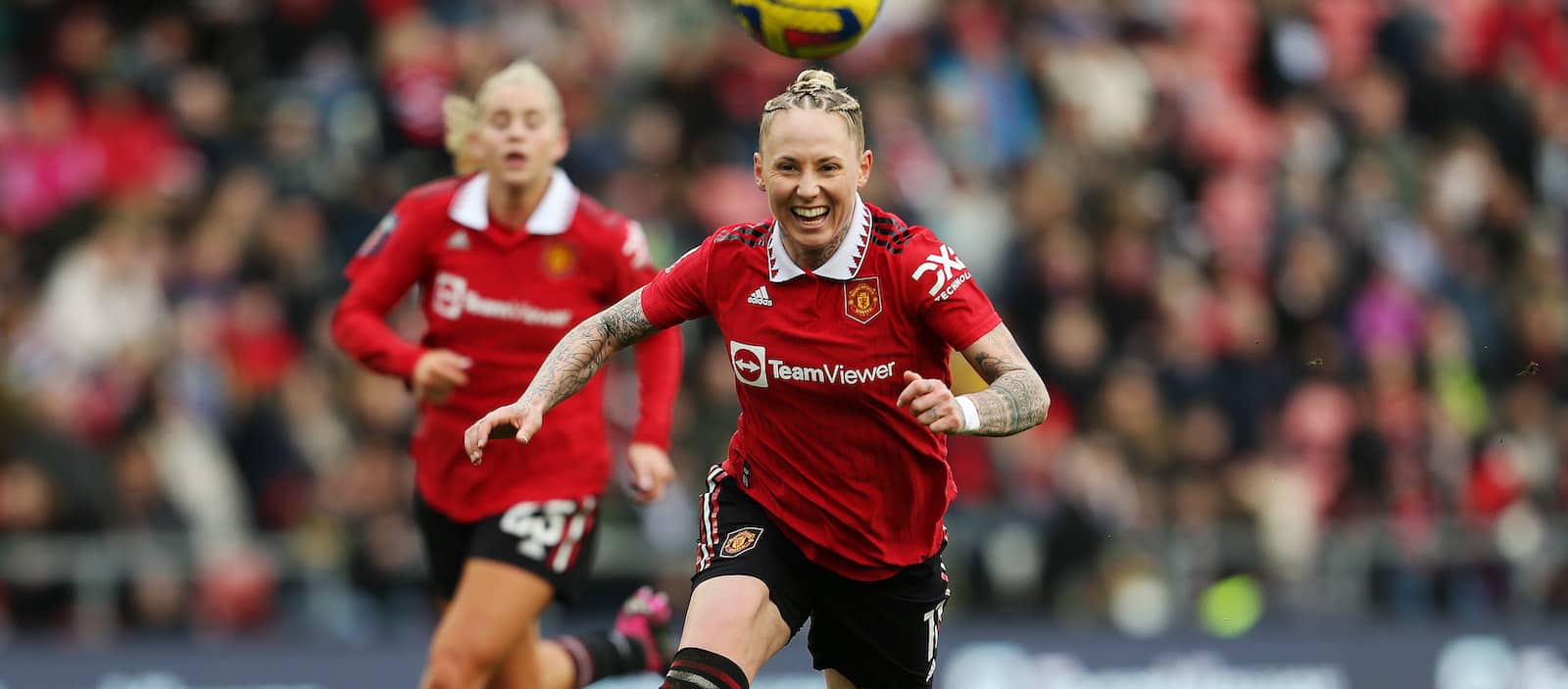 Leah Galton names her favourite season at Man United ahead of exit