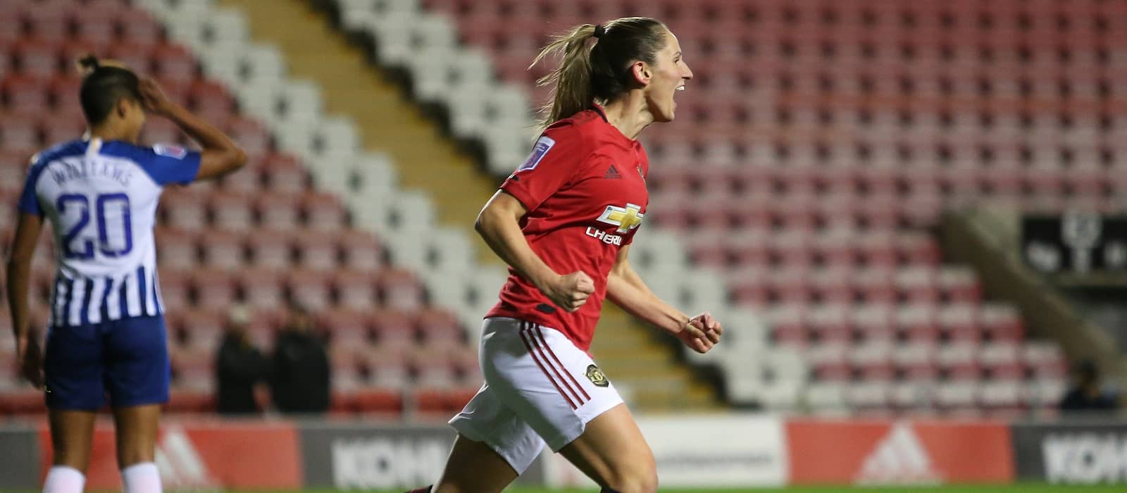Abbie McManus: Former United defender explains incredible career change
