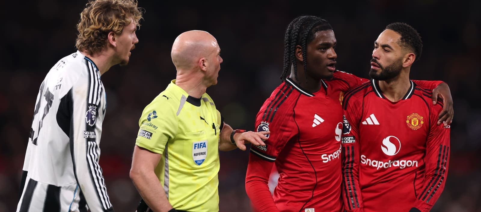 Man United defender Ayden Heaven handed fantastic England boost