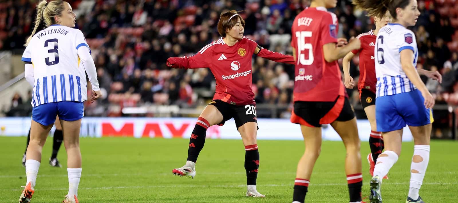 Hinata Miyazawa: Man United Women star returns a champion