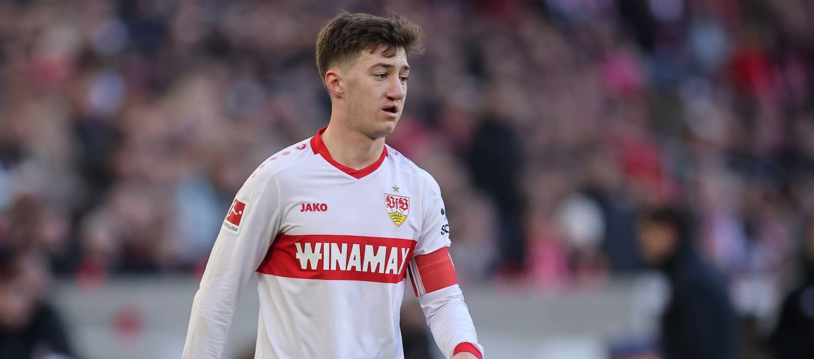 Angelo Stiller: Stuttgart set new price as Man United eye summer raid