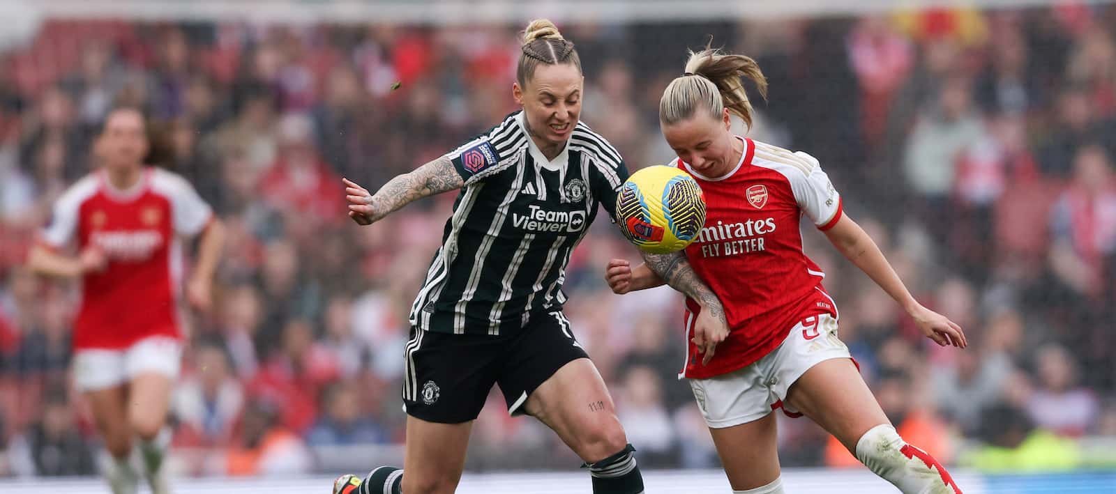 Leah Galton: Man United Women star makes huge career decision
