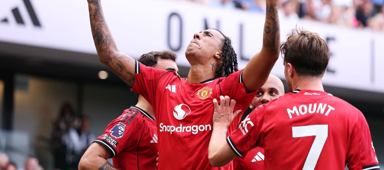 Ex-United duo Mikaël Silvestre and Wes Brown gush over Leny Yoro