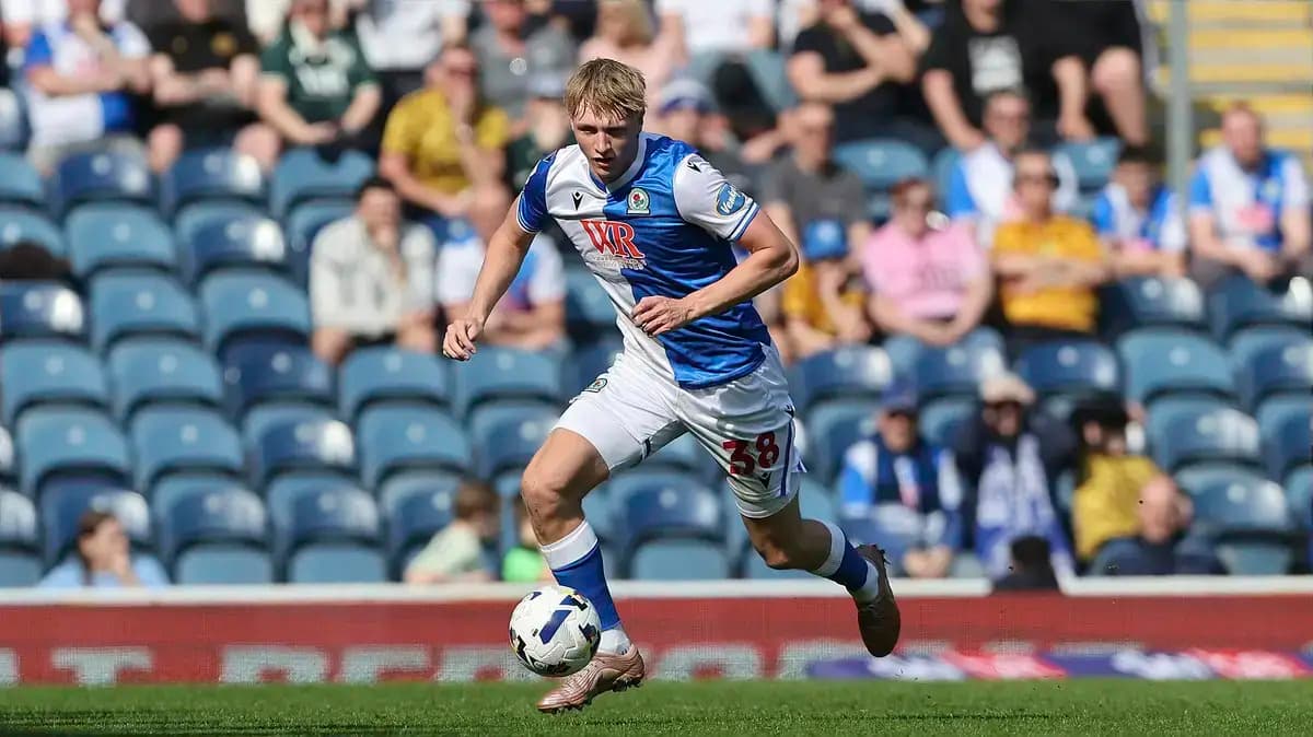 Tom Atcheson: United take key step in pursuit of Blackburn prodigy