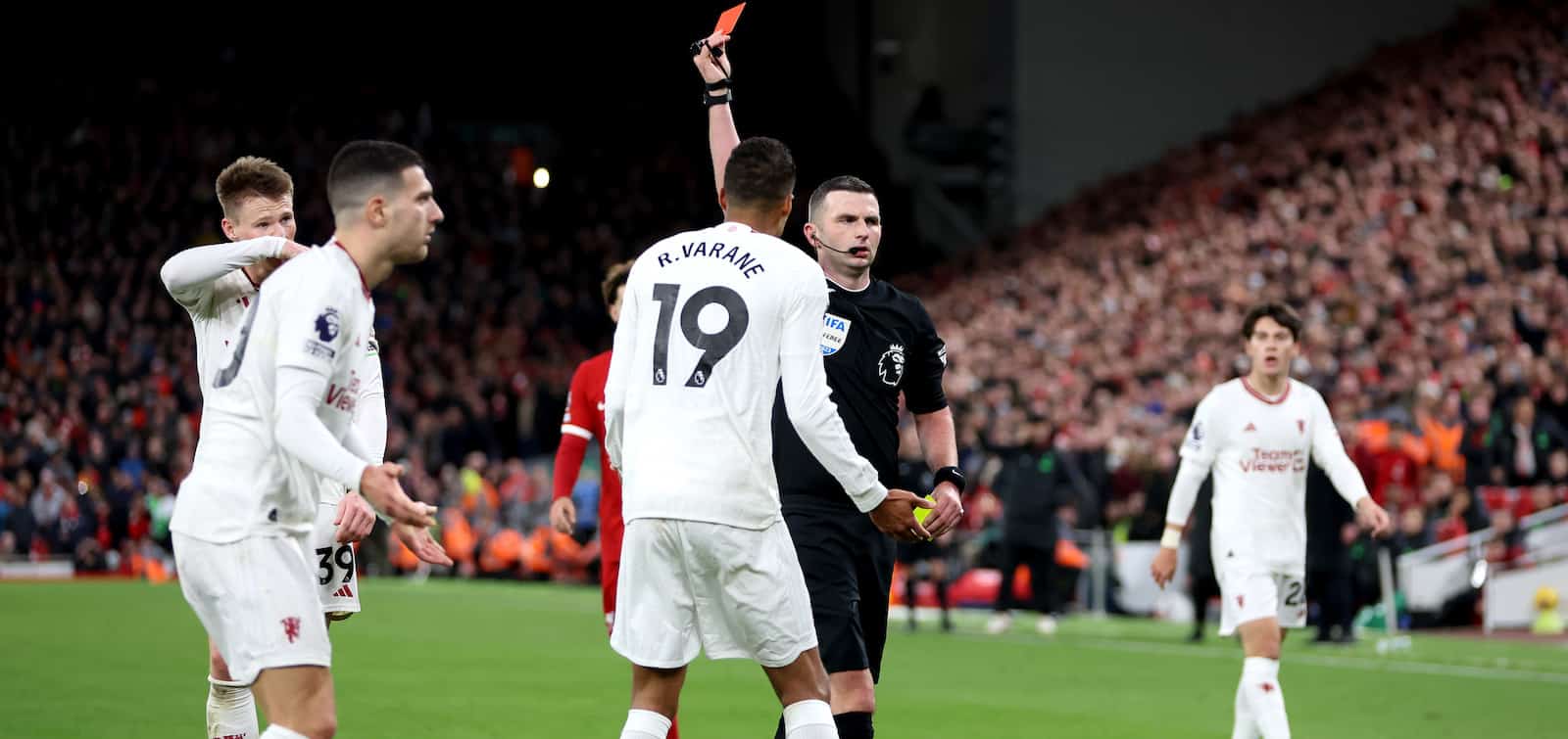 Michael Oliver appointed referee for Man United vs Chelsea fixture