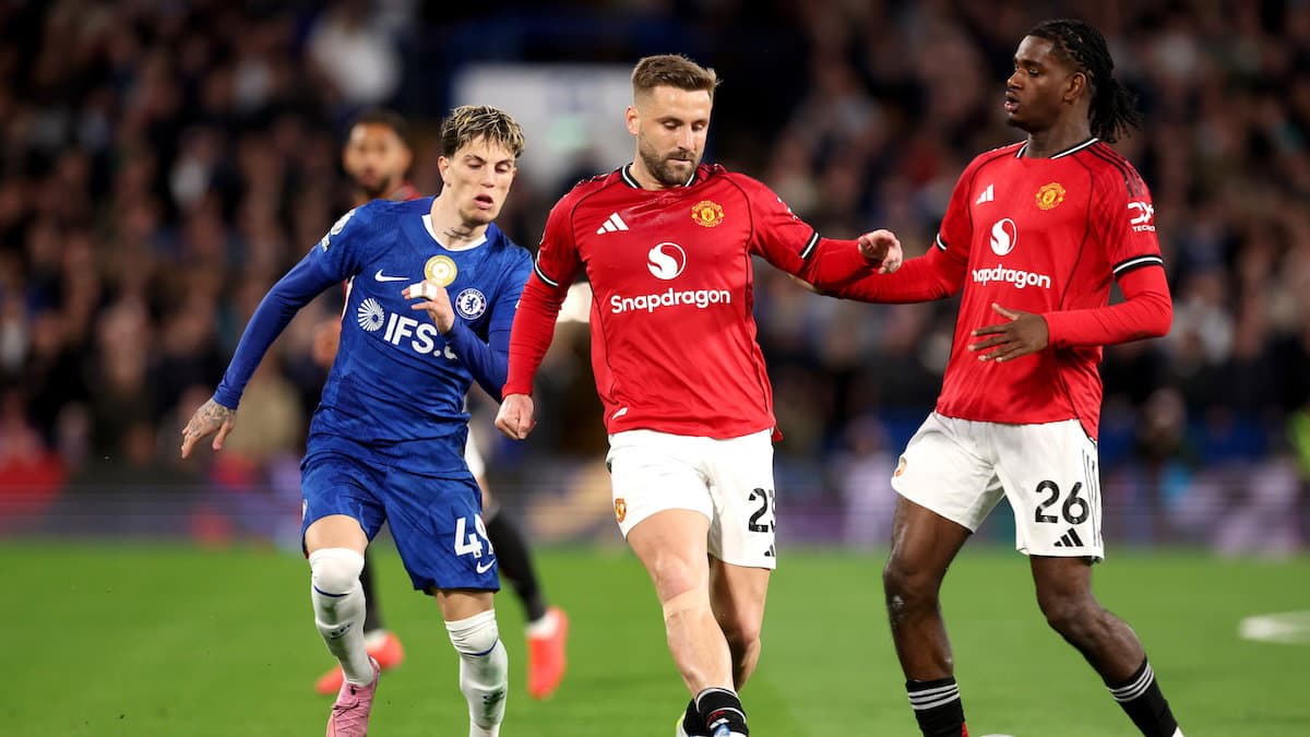Luke Shaw stood up to be counted against Chelsea