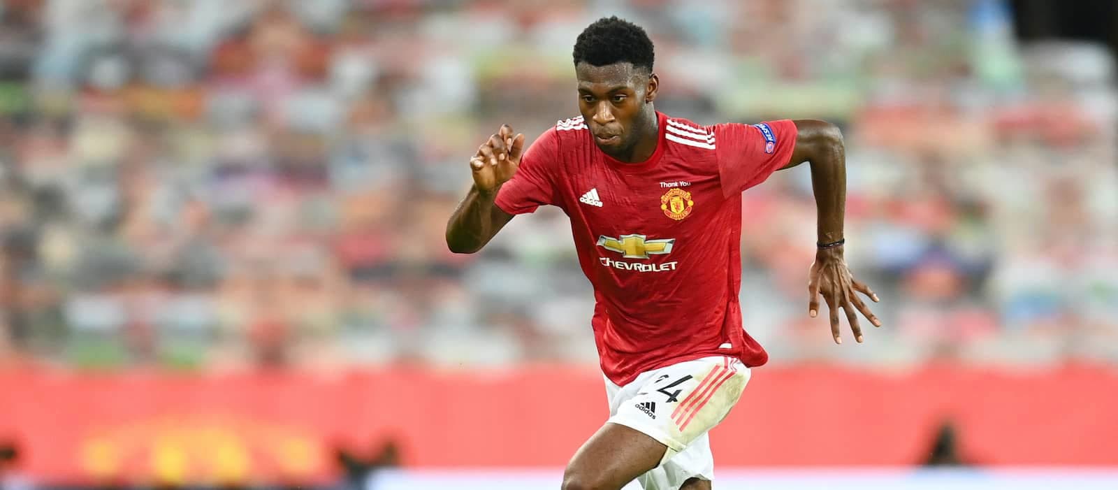 Timothy Fosu-Mensah takes big step towards football comeback