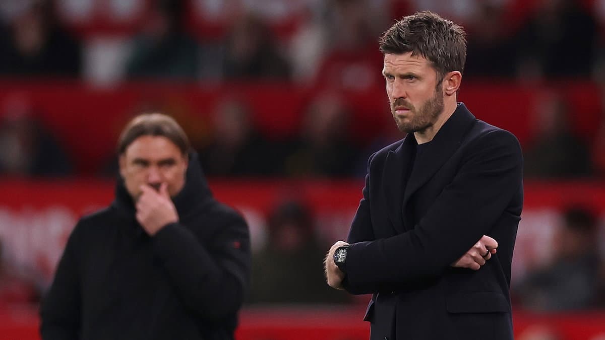 Edwin van der Sar says Carrick made Benjamin Sesko mistake vs. Leeds