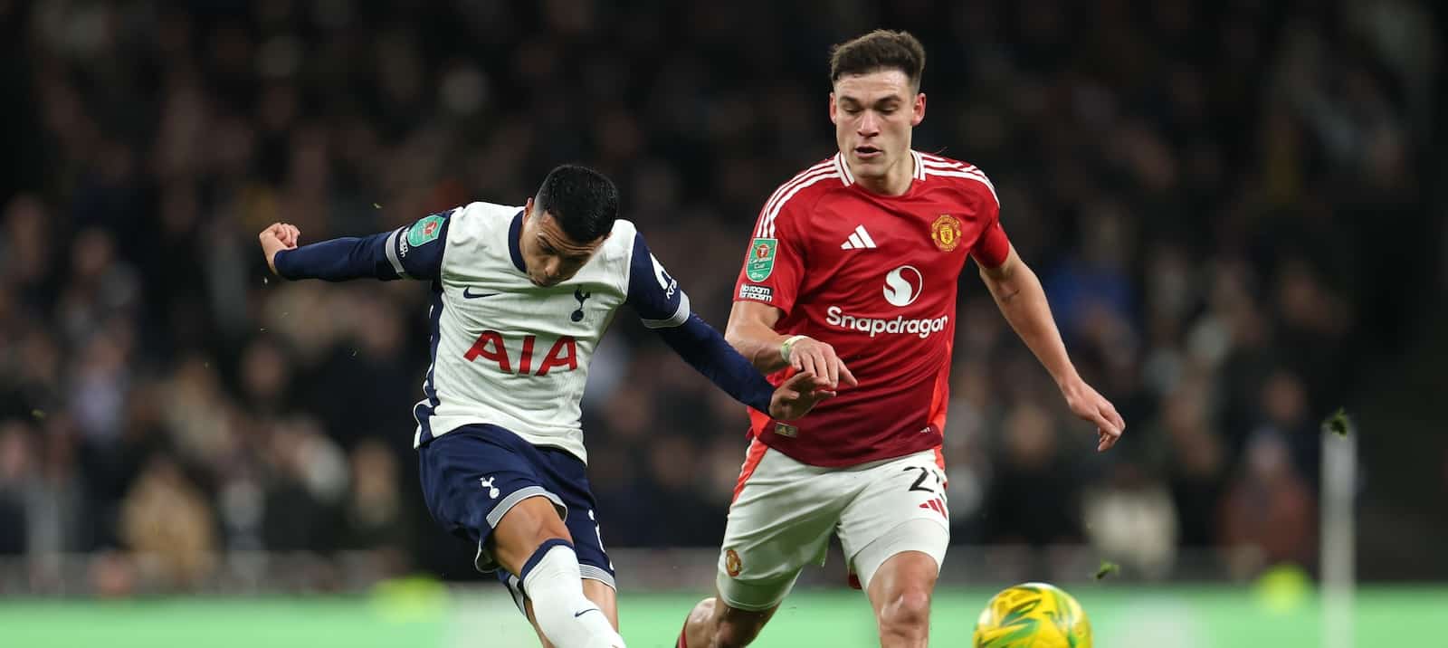 Manuel Ugarte: Tottenham tracking Man United star but Euro giant leads race