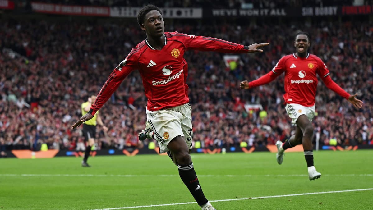 Kobbie Mainoo: United ace was Carrick’s trump card against Liverpool
